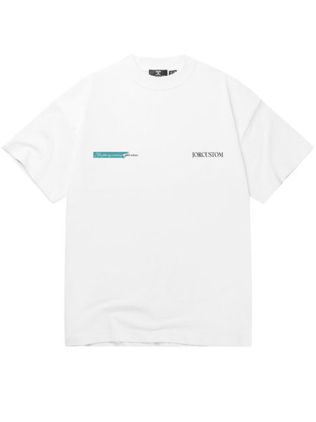 JorCustom JorCustom Angel2.0 Loose Fit T-Shirt - White