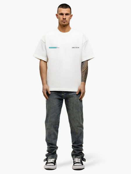 JorCustom JorCustom Angel2.0 Loose Fit T-Shirt - White