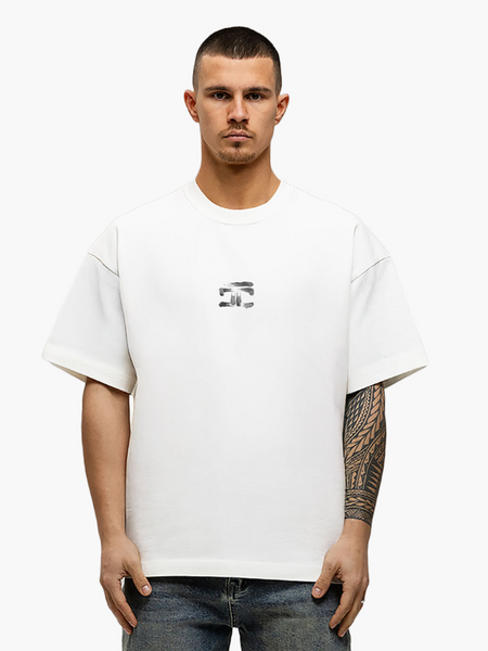 JorCustom JorCustom Artist2.0 Loose Fit T-Shirt - White