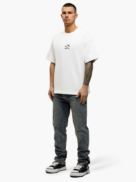 JorCustom JorCustom Artist2.0 Loose Fit T-Shirt - White
