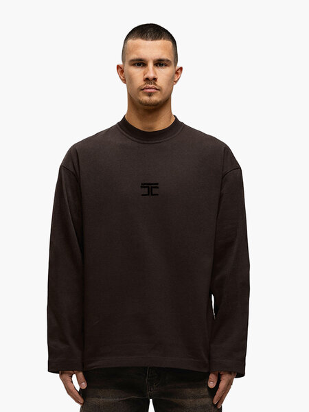 JorCustom JorCustom Artist Longsleeve T-Shirt - Brown