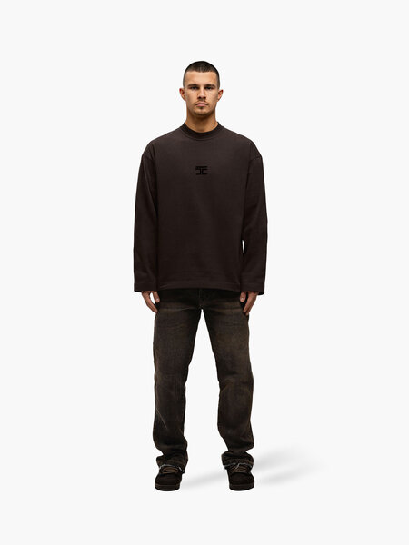 JorCustom JorCustom Artist Longsleeve T-Shirt - Brown