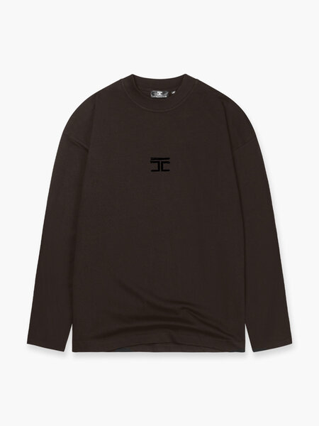 JorCustom JorCustom Artist Longsleeve T-Shirt - Brown