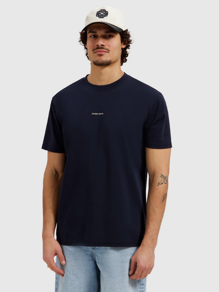 Pure Path Pure Path Mansion T-shirt - Dark Navy