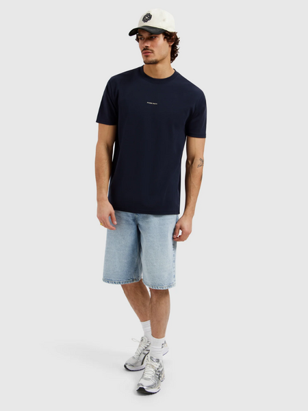 Pure Path Pure Path Mansion T-shirt - Dark Navy