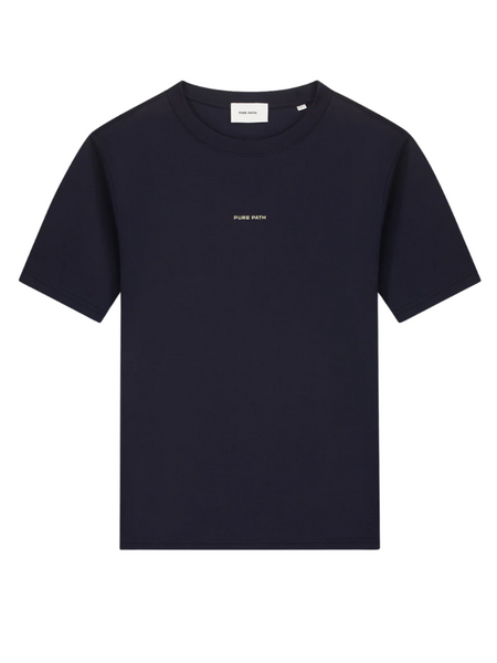 Pure Path Pure Path Mansion T-shirt - Dark Navy