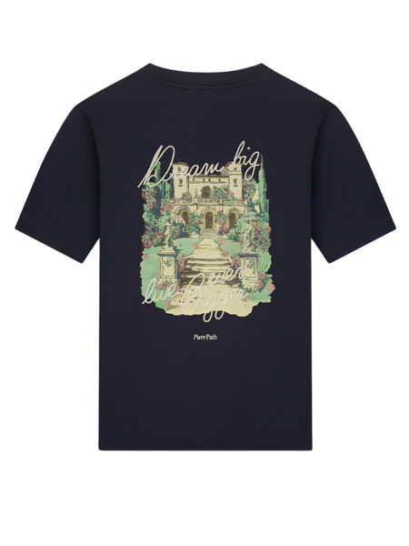 Pure Path Pure Path Mansion T-shirt - Dark Navy