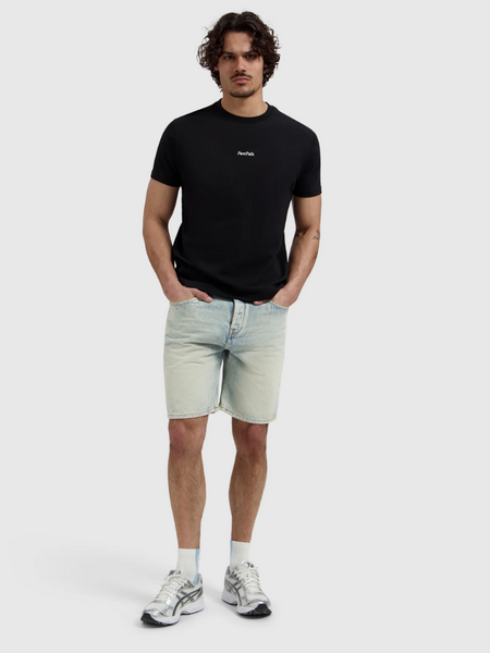 Pure Path Pure Path The Owen Regular Fit Short - Denim Blue Green