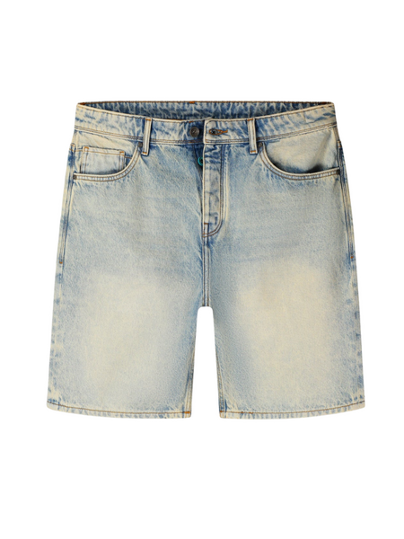 Pure Path Pure Path The Owen Regular Fit Short - Denim Blue Green