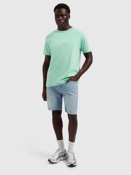 Pure Path Pure Path Trio of Flowers T-shirt - Mint