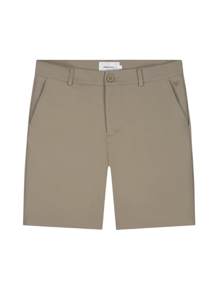 Pure Path Pure Path Punta Shorts - Taupe
