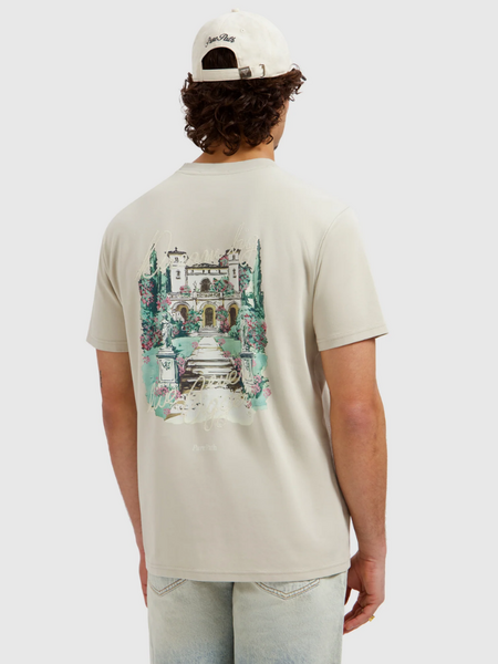 Pure Path Mansion T-shirt - Sand