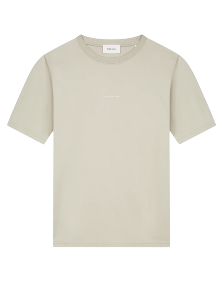 Pure Path Pure Path Mansion T-shirt - Sand