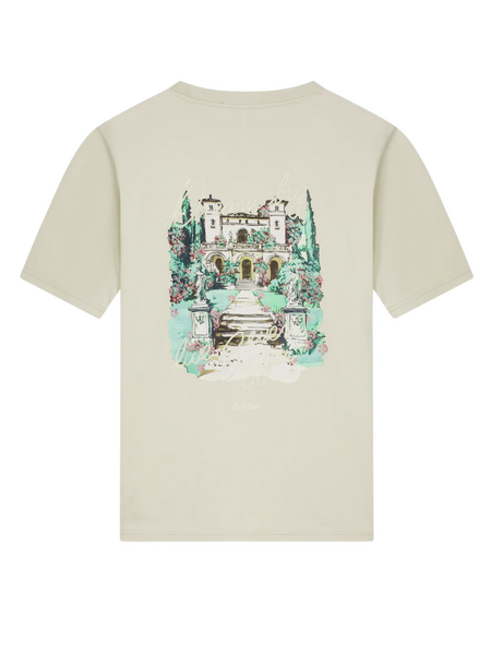 Pure Path Pure Path Mansion T-shirt - Sand