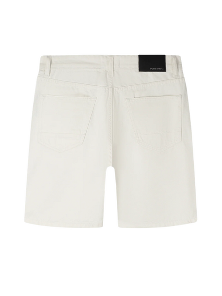 Pure Path Pure Path The Owen Regular Fit Short - Ecru