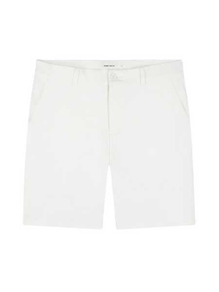 Pure Path Pure Path Punta Shorts - off white
