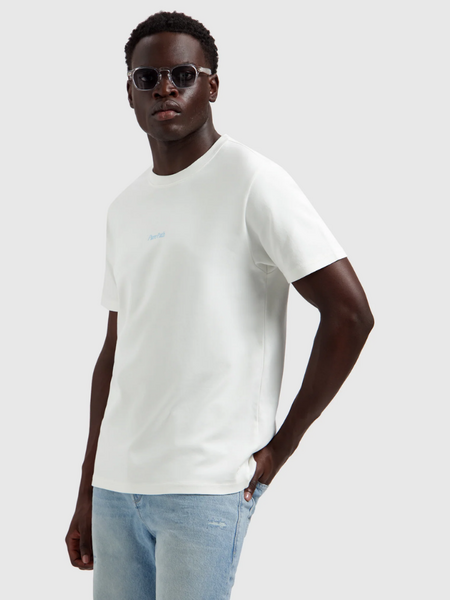 Pure Path Pure Path Trio of Flowers T-shirt - off white