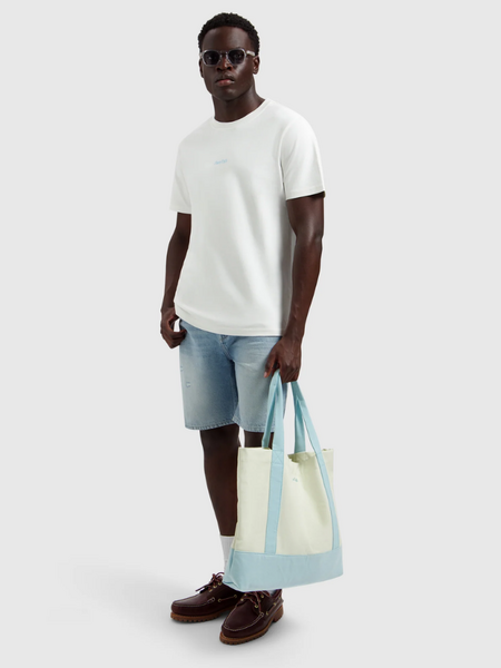 Pure Path Pure Path Trio of Flowers T-shirt - off white