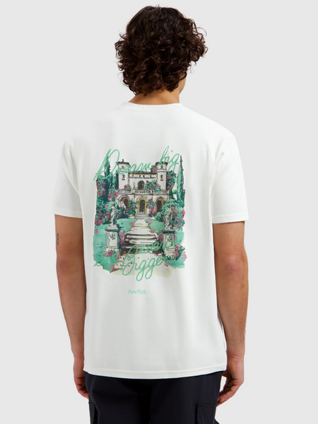 Pure Path Mansion T-shirt - off white