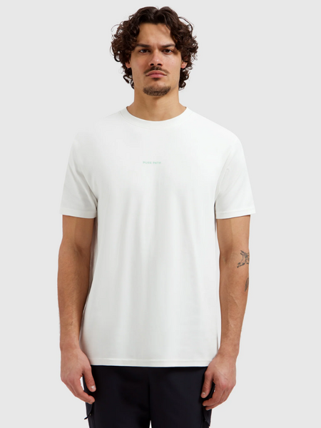 Pure Path Pure Path Mansion T-shirt - off white