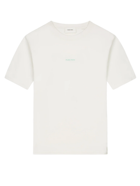 Pure Path Pure Path Mansion T-shirt - off white