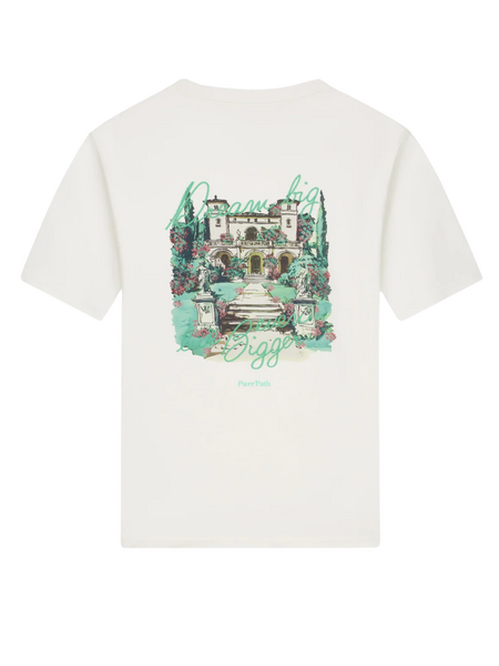 Pure Path Pure Path Mansion T-shirt - off white