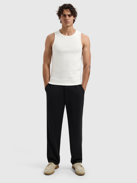Pure Path Pure Path Essential Initials Tanktop - off white