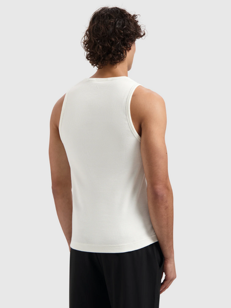 Pure Path Pure Path Essential Initials Tanktop - off white