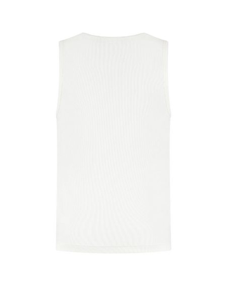 Pure Path Pure Path Essential Initials Tanktop - off white