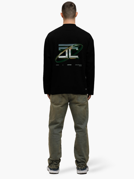 JorCustom JorCustom PoetryInMotion Longsleeve T-Shirt - Black