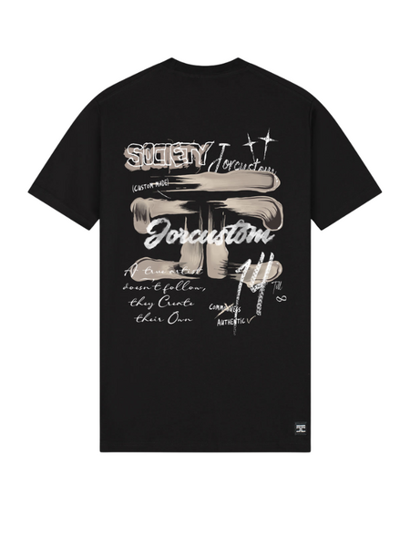 JorCustom Artist2.0 Slim Fit T-Shirt - Black