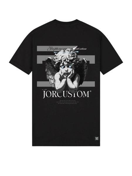 JorCustom Angel2.0 Slim Fit T-Shirt - Black