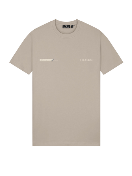 JorCustom JorCustom Flowers Slim Fit T-Shirt - White