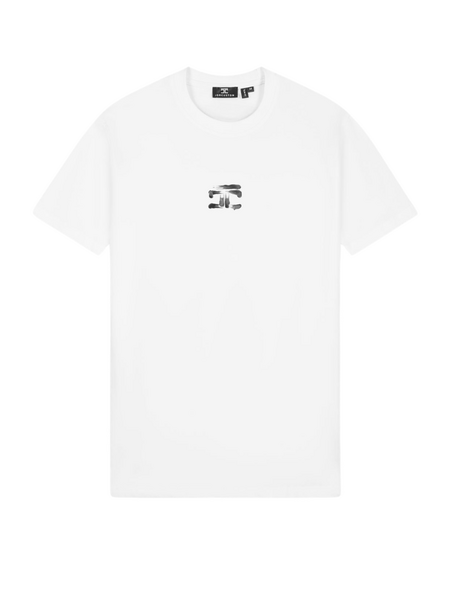 JorCustom JorCustom Artist2.0 Slim Fit T-Shirt - White