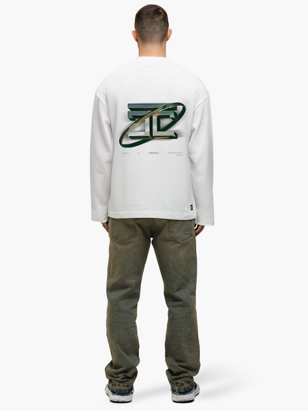 JorCustom JorCustom PoetryInMotion Longsleeve T-Shirt - White