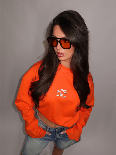 JorCustom Women KD-Artist2.0 Longsleeve T-Shirt - oranje JorCustom JorCustom Women KD-Artist2.0 Longsleeve T-Shirt - oranje