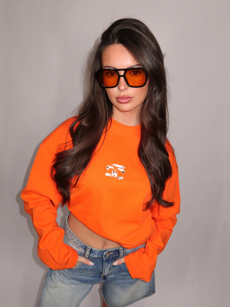 JorCustom Women KD-Artist2.0 Longsleeve T-Shirt - oranje JorCustom JorCustom Women KD-Artist2.0 Longsleeve T-Shirt - oranje