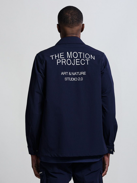 Vanner Motion Overshirt - Navy