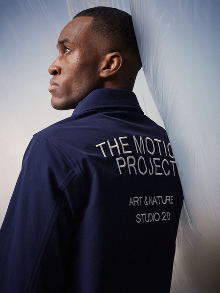 Vanner Vanner Motion Overshirt - Navy