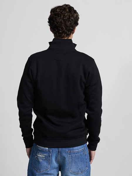 Vanner Vanner Half Zip sweater - Black