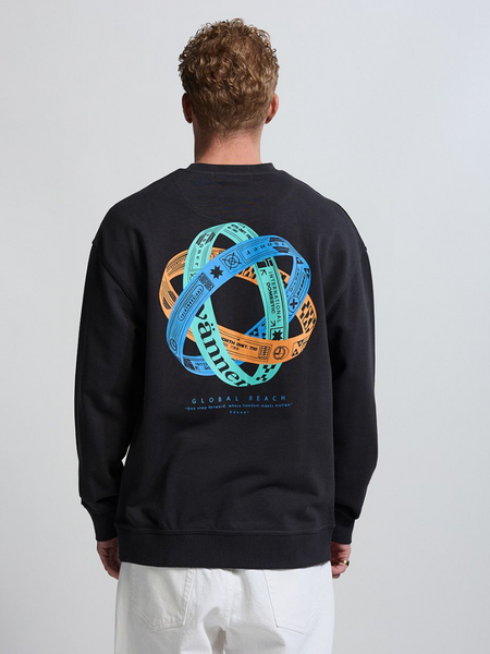 Vanner Vanner Global Reach  Sweater - Black