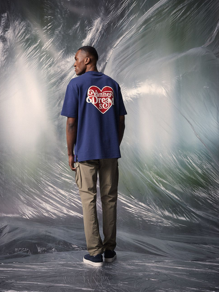 Vanner Vanner Dream Tee - Navy