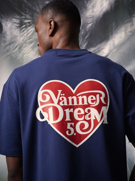 Vanner Vanner Dream Tee - Navy