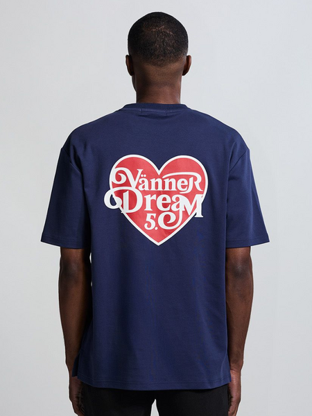 Vanner Vanner Dream Tee - Navy