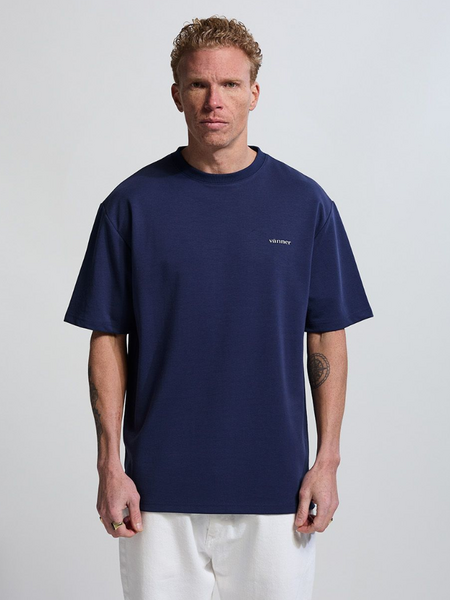 Vanner Vanner Flying Bird Tee - Navy