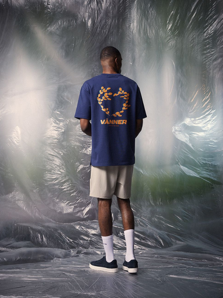 Vanner Vanner Love is All Tee - Navy