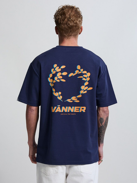 Vanner Love is All Tee - Navy