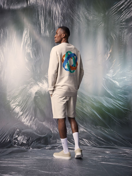 Vanner Vanner Global Reach  Sweater - Moonbeam