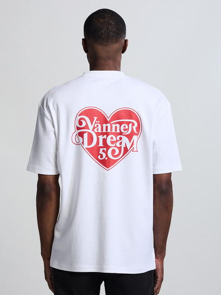 Vanner Dream Tee - White