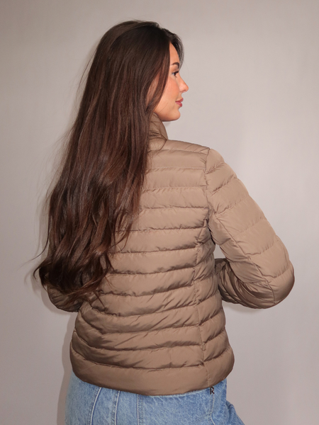 Airforce Airforce Women Pipa Padded Jacket - Walnut